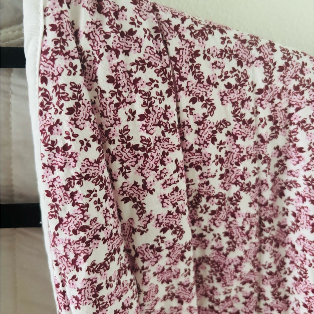 Universal Thread White Quilted Jacket - image 4